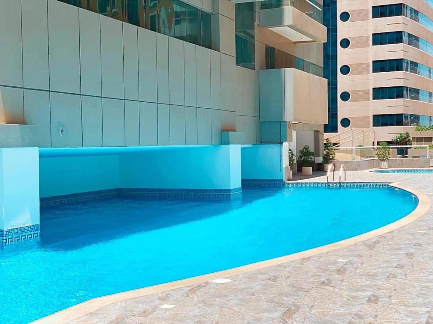 Feel Like Home Away From Home On 34Th Floor Dubaj Kültér fotó