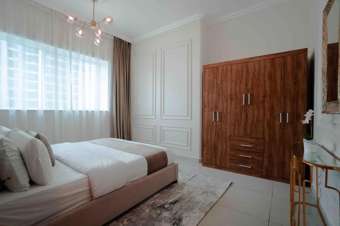 Feel Like Home Away From Home On 34Th Floor Dubaj Kültér fotó